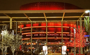 Winspear Opera House в Далласе был спроектирован как ультрасовременная версия традиционного оперного театра.